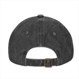 Incorgnito Corgi Dog Pun Washed Denim Baseball Cap Adjustable Unisex Casual Outdoor Hat