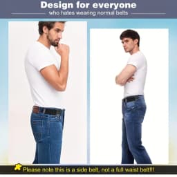 4Pcs Elastic Waist Belt Universal Men Women Lazy Trouser Belts Simple Portable Adjustable Waistband Casual Daily Clothing Access