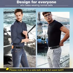 4Pcs Elastic Waist Belt Universal Men Women Lazy Trouser Belts Simple Portable Adjustable Waistband Casual Daily Clothing Access