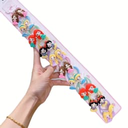 20pcs Cartoon Princess Hair Clips With Fun Patterns Perfect Gift for Festivals Daily Wear Cute Girl Clip Hair Accessories