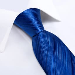 Men User‑Friendly Versatile Tie Full Set Pocket Square Cufflinks All‑round Male Formal Accessories