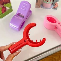 Cosplay Shark Hair Clip Adult Kid Red Ponytail Hairpin Fashion Korean Hair Claw Headwear Accessories Gift Colorful Cute Arrietty