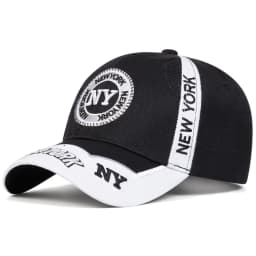 Unisex Letter Embroidery Baseball Caps Spring and Autumn Outdoor Adjustable Casual Hats Sunscreen Hat