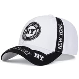 Unisex Letter Embroidery Baseball Caps Spring and Autumn Outdoor Adjustable Casual Hats Sunscreen Hat