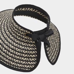 Spring Summer Visors Straw Hat for Women Foldable Wide Large Brim Beach UV-Resistant Hats