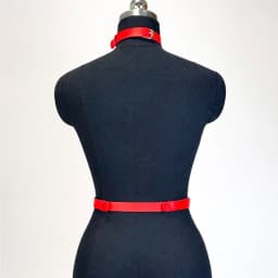 Women Fashion Belt Street Style PU Leather Harness Belts Corset Decorative Punk Leather WaistBand Gothic Clothing Accessories