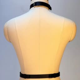 Women Fashion Belt Street Style PU Leather Harness Belts Corset Decorative Punk Leather WaistBand Gothic Clothing Accessories
