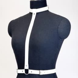 Women Fashion Belt Street Style PU Leather Harness Belts Corset Decorative Punk Leather WaistBand Gothic Clothing Accessories