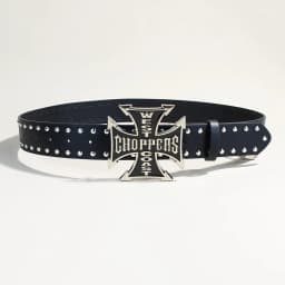Unisex Luxury Desiner Brands Women Studded Belt Heart and Cross Metal Punk Rock Style Y2K Rivet wide Leather Belts for Jeans 