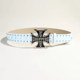 Unisex Luxury Desiner Brands Women Studded Belt Heart and Cross Metal Punk Rock Style Y2K Rivet wide Leather Belts for Jeans 