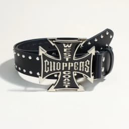 Unisex Luxury Desiner Brands Women Studded Belt Heart and Cross Metal Punk Rock Style Y2K Rivet wide Leather Belts for Jeans 