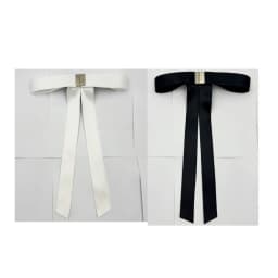 2pcs Bow Hair Clips Magnetic Women Mini Butterfly Hair Claw Style Strong Hold No-Slip Hair Ribbon Ponytail Holder Accessories