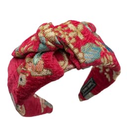 Chinese Style Wedding Hairpin Hair Hoop Women's Fashion Embroidery Out Hair Accessories Wide Edge Compression Headband