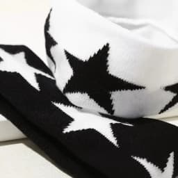 Five-Pointed Star Knitted Wide Headband: Trendy for Women, Kawaii Aesthetic Hairband Style, Daily Office Party Holiday Gift