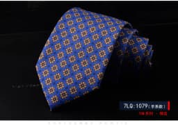 Fashion Luxury Navy Floral Printed Neck Ties For Men Women Gray Polka Dot Simulated Silk Neckties Casual Shirt Daily Wear Cravat