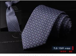 Fashion Luxury Navy Floral Printed Neck Ties For Men Women Gray Polka Dot Simulated Silk Neckties Casual Shirt Daily Wear Cravat