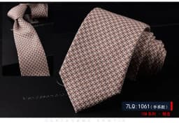 Fashion Luxury Navy Floral Printed Neck Ties For Men Women Gray Polka Dot Simulated Silk Neckties Casual Shirt Daily Wear Cravat