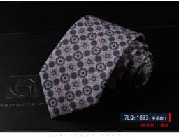 Fashion Luxury Navy Floral Printed Neck Ties For Men Women Gray Polka Dot Simulated Silk Neckties Casual Shirt Daily Wear Cravat