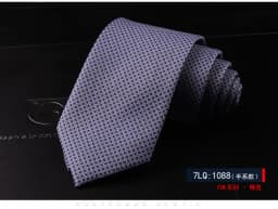 Fashion Luxury Navy Floral Printed Neck Ties For Men Women Gray Polka Dot Simulated Silk Neckties Casual Shirt Daily Wear Cravat