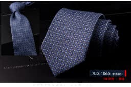 Fashion Luxury Navy Floral Printed Neck Ties For Men Women Gray Polka Dot Simulated Silk Neckties Casual Shirt Daily Wear Cravat