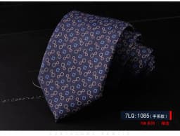 Fashion Luxury Navy Floral Printed Neck Ties For Men Women Gray Polka Dot Simulated Silk Neckties Casual Shirt Daily Wear Cravat