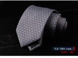 Fashion Luxury Navy Floral Printed Neck Ties For Men Women Gray Polka Dot Simulated Silk Neckties Casual Shirt Daily Wear Cravat