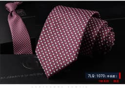 Fashion Luxury Navy Floral Printed Neck Ties For Men Women Gray Polka Dot Simulated Silk Neckties Casual Shirt Daily Wear Cravat