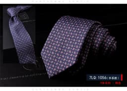 Fashion Luxury Navy Floral Printed Neck Ties For Men Women Gray Polka Dot Simulated Silk Neckties Casual Shirt Daily Wear Cravat