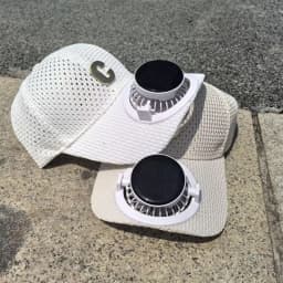 New Solar-Powered Charging Fan Cap Summer Extended Brim Mesh Breathable UV Protection Outdoor Hat Sun-Protective Baseball Cap