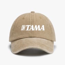 fashion TAMA print Drums Men Women cap heisenberg Casual Washed Distressed Denim Baseball caps Unisex adjustable snapback hats