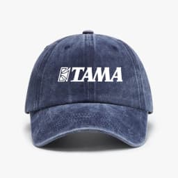 fashion TAMA print Drums Men Women cap heisenberg Casual Washed Distressed Denim Baseball caps Unisex adjustable snapback hats