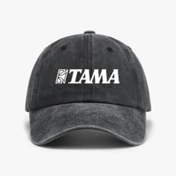 fashion TAMA print Drums Men Women cap heisenberg Casual Washed Distressed Denim Baseball caps Unisex adjustable snapback hats