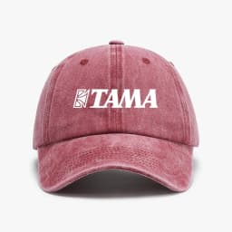 fashion TAMA print Drums Men Women cap heisenberg Casual Washed Distressed Denim Baseball caps Unisex adjustable snapback hats