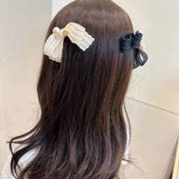 Bow Side Hair Clips: Elegant Fabric Hair Clips with Pearl Details, Versatile for Daily Wear