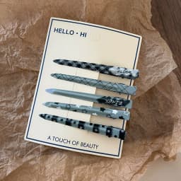 2026 Fashion Dot Hair Clip For Women Makeup barrette girls cute plaid hairpin bow hairclip Bangs clip Gyaru hair accessories