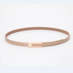 Women's Genuine Leather Belt Fashion Cowhide Waist Strap with Smooth Buckle Versatile Dress Decor Belt for Casual Formal Outfits