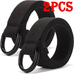 1/2pcs Plus Extra Large Size 110 120 130 140 150 160cm Men Women Canvas Waistband Outdoor Military Tactical Waist Belt for Jeans