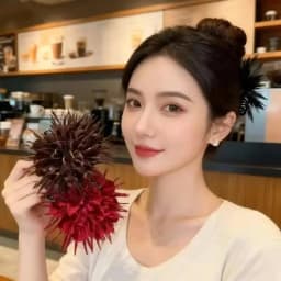 Female Feather Fluffy Flower Handmade New Headwear for Adults Women Fashion Temperament Hair Accessories Lady Black Hair Claws