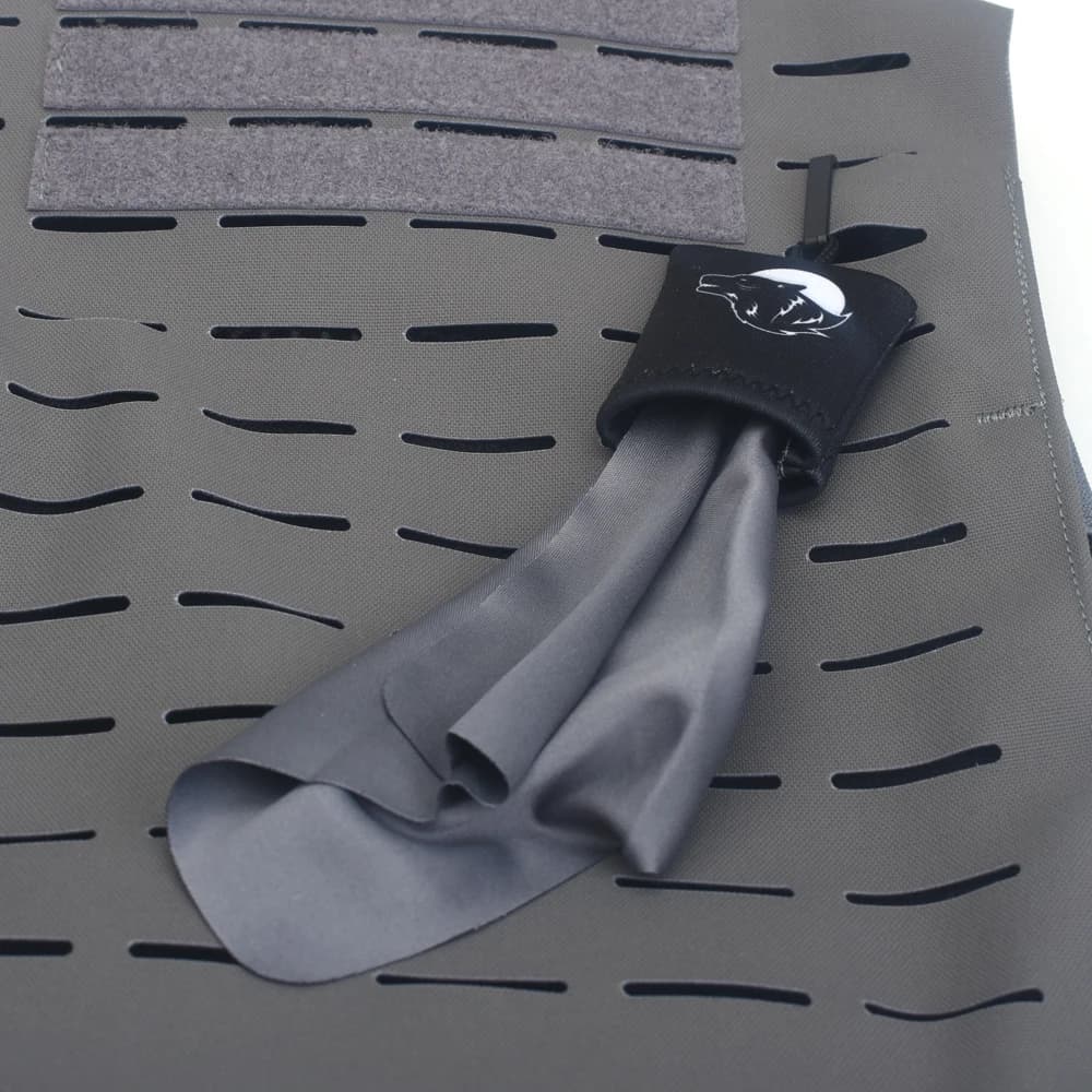 Tactical Microfiber lens Cleaning cloth, used for cleaning telescopes, glasses, and filter lenses