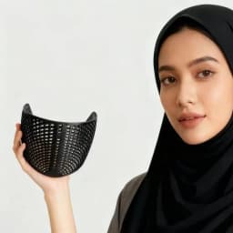 Portable Headband Fixing Headscarf Multifunctional Windproof Design Headscarf Hairband Widened Headscarf Holder Hair Accessory