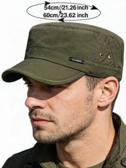 Quick Dry Flat Top Baseball Cap for Men Women Lightweight Breathable Summer Sun Hat