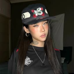 Color Block Embroidered Letters Rose Baseball Hats New Men Women Sunshade Street Versatile Polka Dot Fashion Niche Peaked Caps