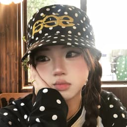 Color Block Embroidered Letters Rose Baseball Hats New Men Women Sunshade Street Versatile Polka Dot Fashion Niche Peaked Caps