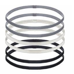 Elastic Hair Bands Professional Thin Non Slip Yoga Basketball Soccer Tennis Headbands Women Durable Football Golf Sweatbands
