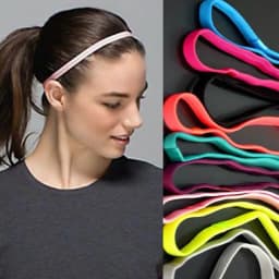 Elastic Hair Bands Professional Thin Non Slip Yoga Basketball Soccer Tennis Headbands Women Durable Football Golf Sweatbands