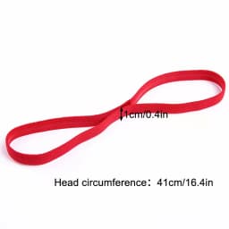 Elastic Hair Bands Professional Thin Non Slip Yoga Basketball Soccer Tennis Headbands Women Durable Football Golf Sweatbands