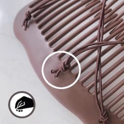 Elegant Plastic Magic Hair Comb Double Row Elastic Rope Plastic Fixed Comb Hairpin Disc Hair Clip Ponytail Bun Holder Party