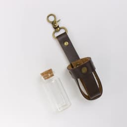 Medieval Alchemy Belt Potion Bottle Fantastic Adjustable Glass Vials, Witch Renaissance Renaissance Ren Make Wizard Costume
