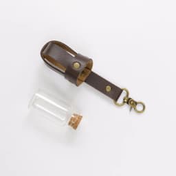 Medieval Alchemy Belt Potion Bottle Fantastic Adjustable Glass Vials, Witch Renaissance Renaissance Ren Make Wizard Costume