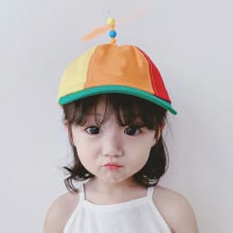 Helicopter Propeller Rainbow Funny Baseball Cap Sun Cap Snapback Hat Adventure Dad Hat